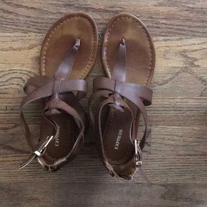Super cute sandals from Express